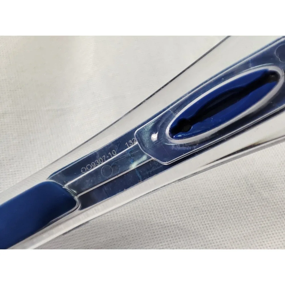 Oakley Turbine Rotor OO9307-10 Sunglasses Polished Clear Sapphire Iridium‎ USA